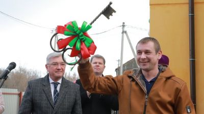 Детский дом семейного типа открыли в Бобруйске