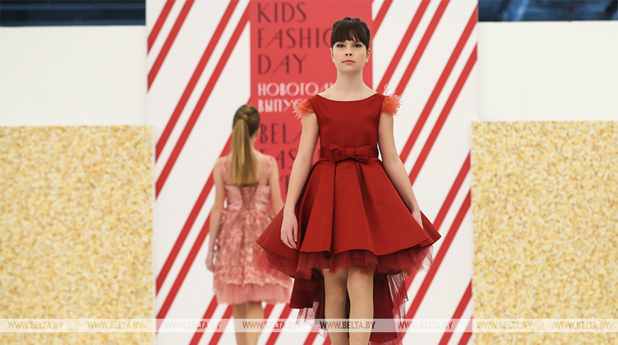 Новогодний утренник Kids´Fashion Day прошел в Минске