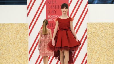 Новогодний утренник Kids´Fashion Day прошел в Минске