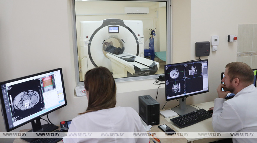 Новый отечественный компьютерный томограф начал работать в Орше