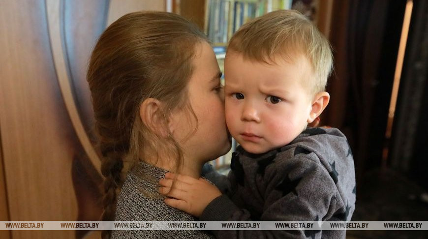 Семья Кундиковых из Кличева - один из самых больших семейных детских домов