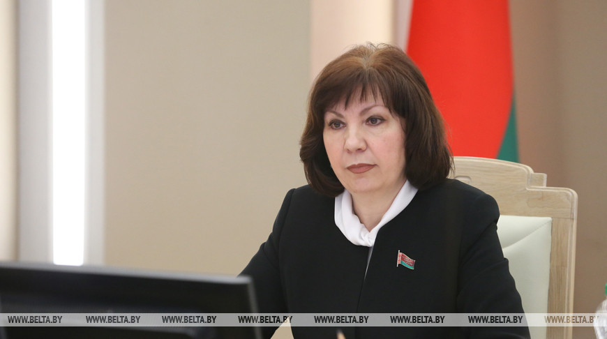 Кочанова провела заседание Совета по взаимодействию органов местного самоуправления при Совете Республики