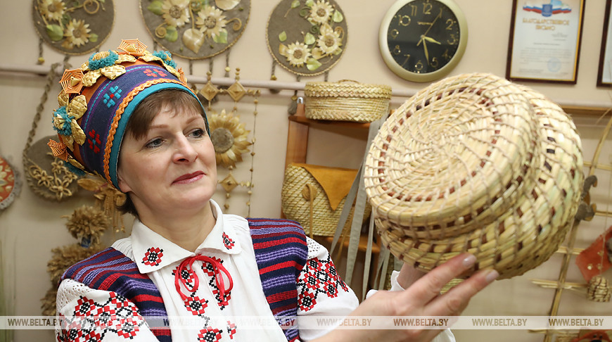 Технология спирального плетения из Витебской области признана историко-культурной ценностью