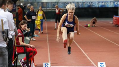 Открытый чемпионат Беларуси по легкой атлетике среди ветеранов прошел в Минске