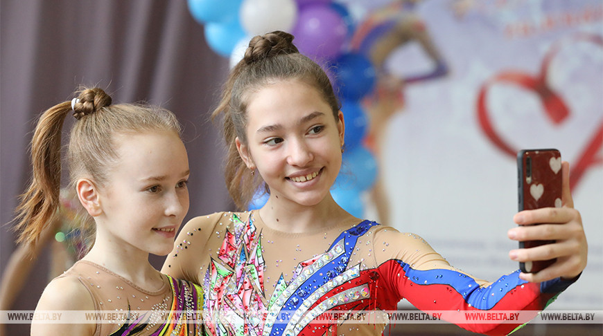 Турнир по художественной гимнастике "Кубок северной столицы" прошел в Витебске
