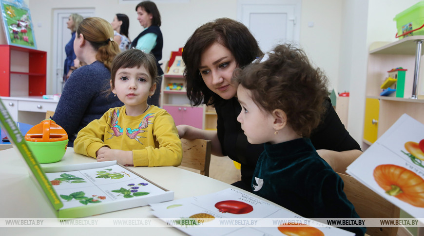 Встроенный в многоэтажку детский сад открылся в Дрогичине