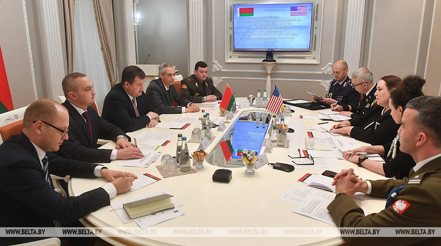 Беларусь и США продолжают диалог по проблемам региональной безопасности