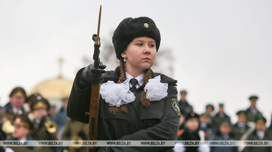 Фестиваль "Марш мужества Валерия Халилова" прошел в Брестской крепости