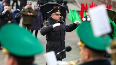 Фестиваль "Марш мужества Валерия Халилова" прошел в Брестской крепости