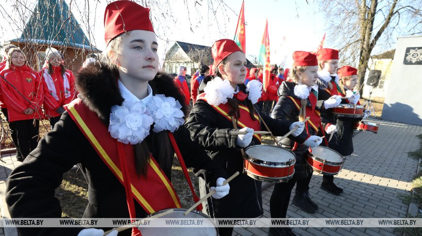 Митинг к 75-летию Великой Победы прошел в Витебском районе