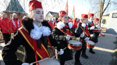 Митинг к 75-летию Великой Победы прошел в Витебском районе