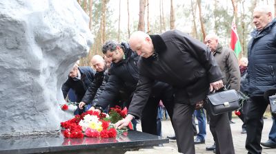 Митинг-реквием, посвященный 31-й годовщине вывода советских войск из Афганистана, прошел в Бресте