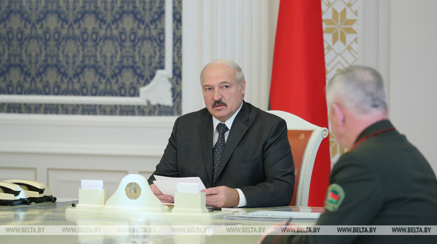 Лукашенко утвердил решение на охрану госграницы в 2020 году