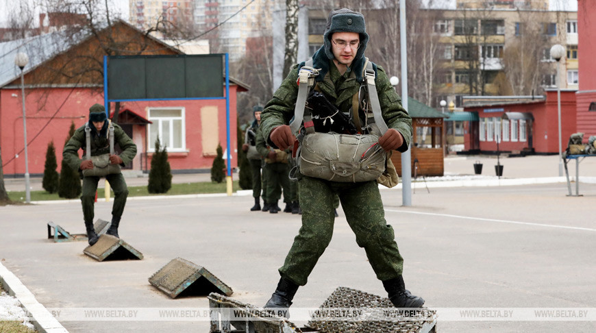 Акция БРСМ "Один день в армии" прошла в Витебске
