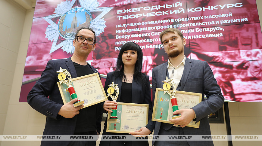 Корреспонденты БЕЛТА победили в конкурсе Минобороны