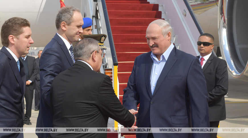 Лукашенко прилетел с официальным визитом в Каир