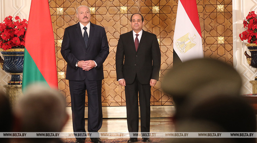 Беларусь и Египет создадут комиссию по двустороннему сотрудничеству и политическому диалогу
