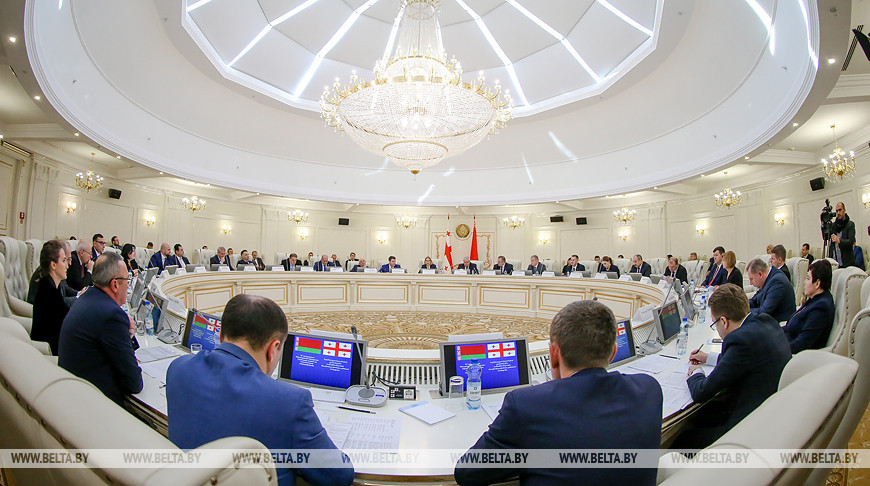 Заседание межправительственной белорусско-грузинской комиссии по экономическому сотрудничеству прошло в Минске