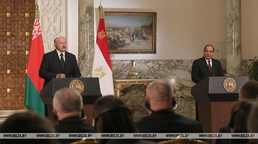 Беларусь и Египет делают ставку на совместные предприятия