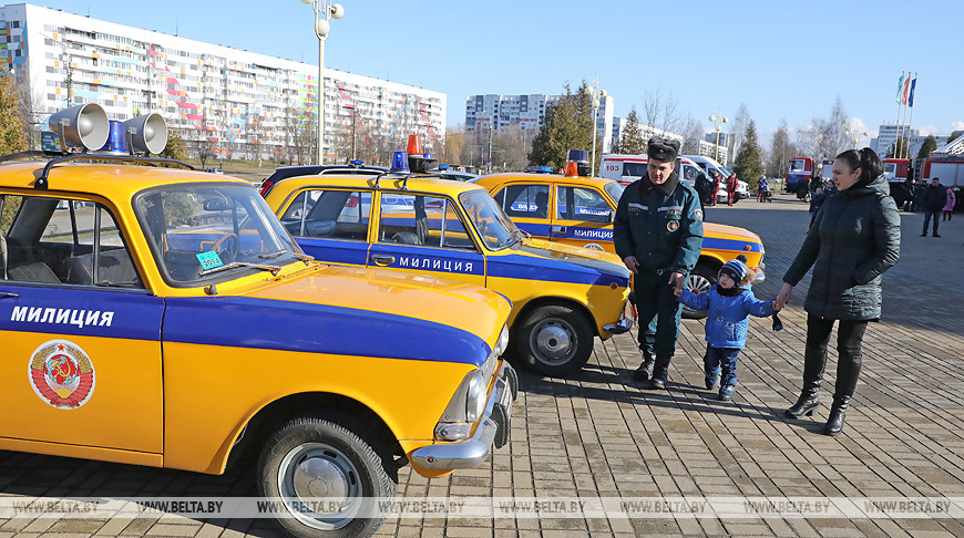 В Витебске стартовал Единый день безопасности