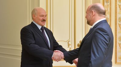 Лукашенко встретился с губернатором Архангельской области России Игорем Орловым