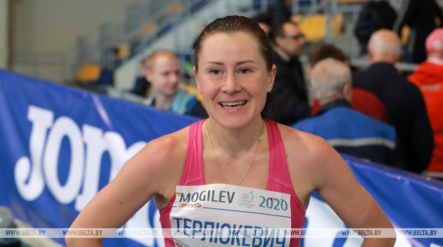 Анна Терлюкевич установила национальный рекорд в спортивной ходьбе
