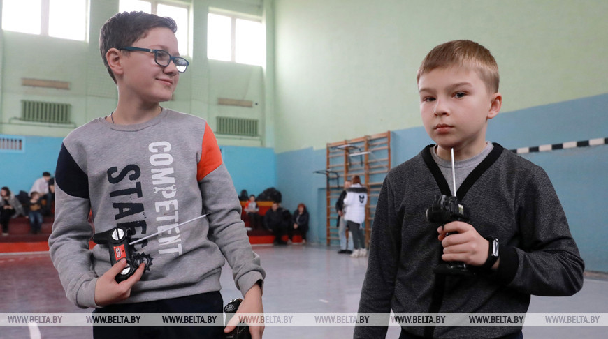 Соревнования "Управляй мечтой" прошли в могилевской школе