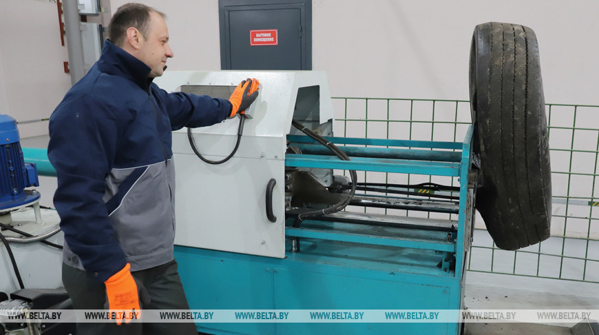 В Пинске открывается завод по переработке шин