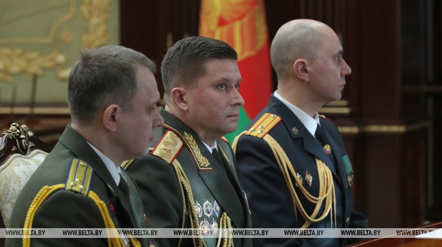 Лукашенко назначил первых замов в КГБ и МВД