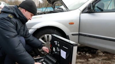 Работа экспертов-автотехников в Могилеве