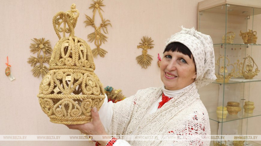 Выставка народного мастера Тересы Худяковой открылась в Витебске