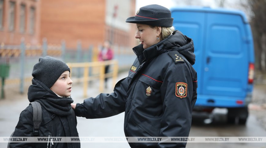 Кристина Максимова - одна из лучших инспекторов по делам несовершеннолетних в Витебске