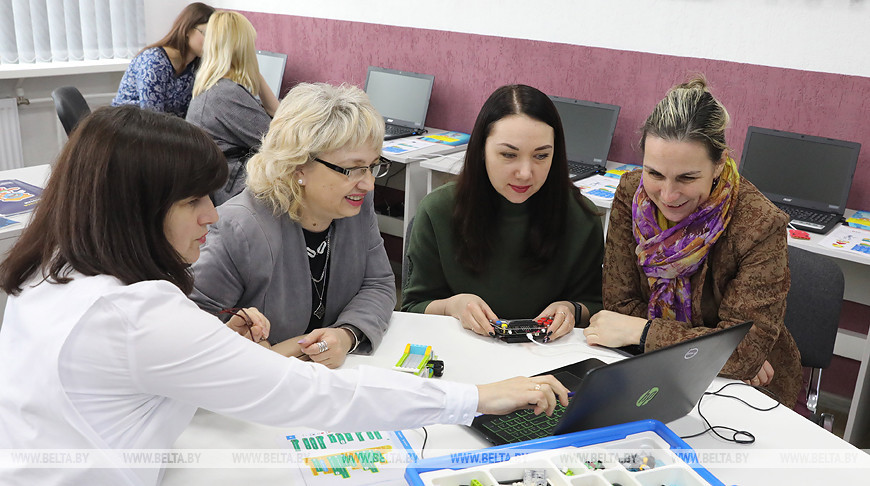 В Витебске открылся центр STEM-образования для педагогов