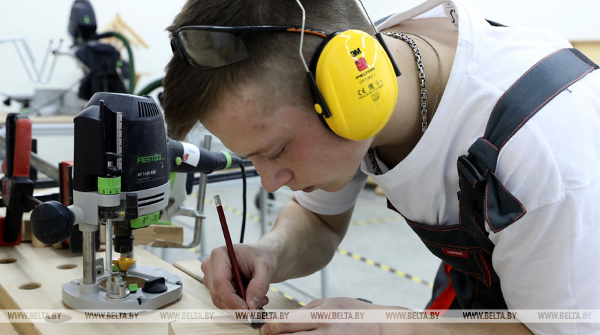 В Витебске проходит региональный этап конкурса WorldSkills Belarus 2020