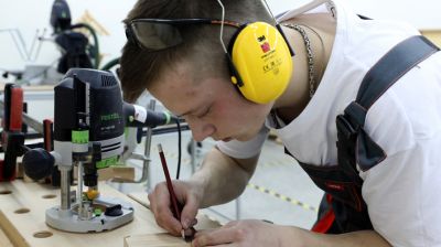 В Витебске проходит региональный этап конкурса WorldSkills Belarus 2020