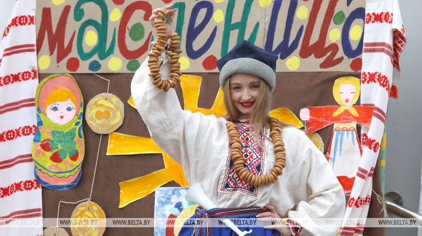 Масленичные гуляния развернулись в Гомеле и Гомельском районе