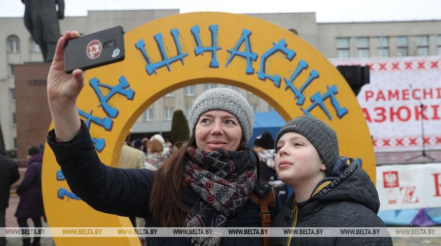 Ярмарка "Казюки" прошла в Гродно