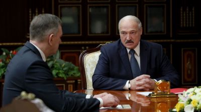 Лукашенко назначил заместителем премьер-министра Беларуси Юрия Назарова