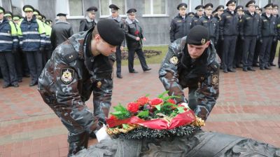 В Витебске прошли торжества, посвященные Дню белорусской милиции