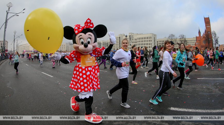 Забег Beauty Run прошел в Минске