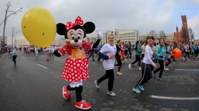 Забег Beauty Run прошел в Минске