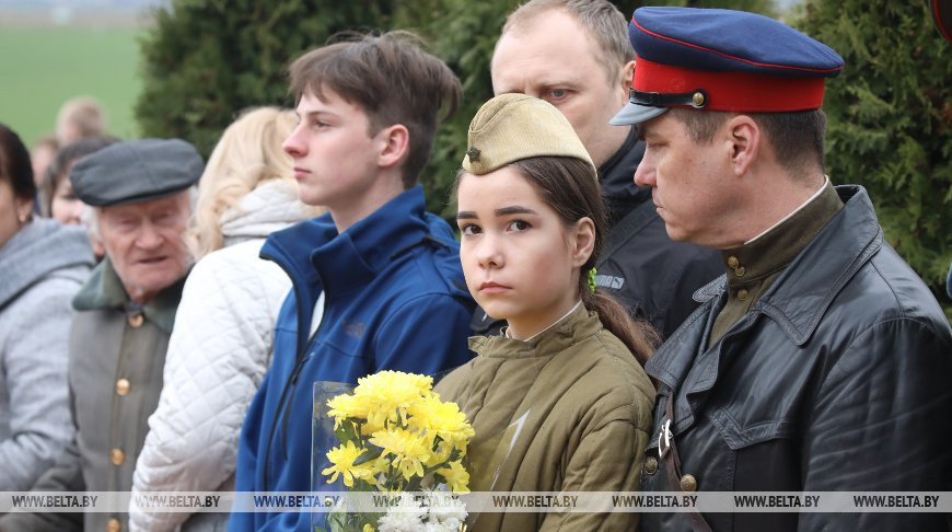 Хойникский район присоединился к акции "Во славу общей Победы!"