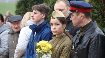 Хойникский район присоединился к акции "Во славу общей Победы!"