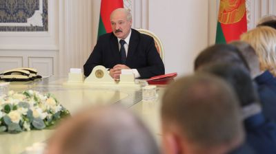 Лукашенко согласовал назначение руководителей местных органов власти