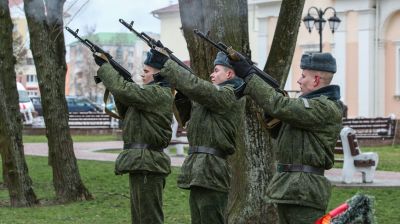 Акция памяти "Во славу общей Победы!" прошла в Березе