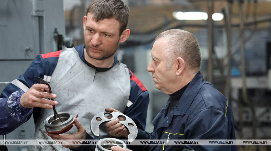 Хойникский завод гидроаппаратуры в этом году освоил выпуск восьми новых изделий