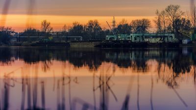 Вечер на реке Мухавец