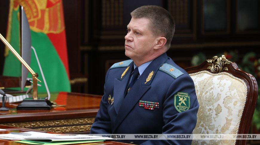 Лукашенко принял с докладом председателя ГТК