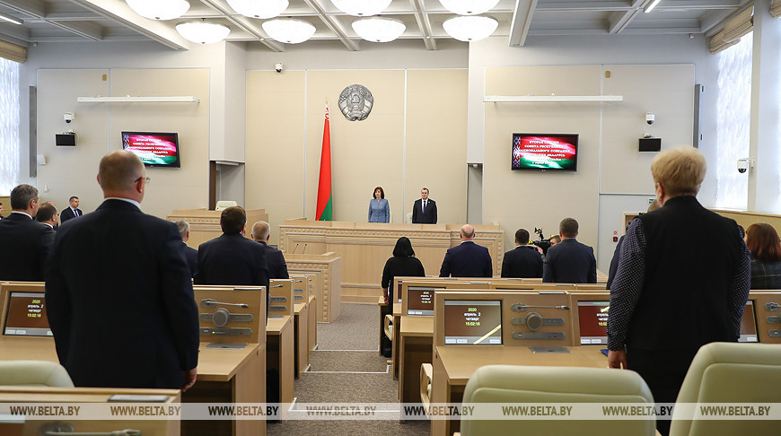 Кочанова выступила на открытии весенней сессии Совета Республики