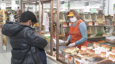 Профилактические мероприятия в торговых центрах Гродно